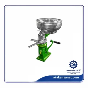 خامه گیر 140 لیتری آرسان ترکیه (دستی)