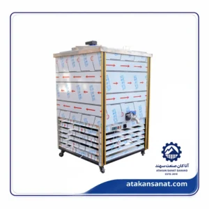 خرید دستگاه شیر سردکن 500 لیتری