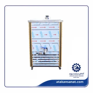 دستگاه شیر سردکن 500 لیتری