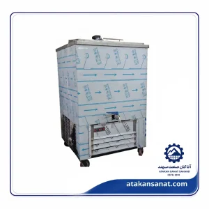 شیر سرد کن 500 لیتری قدرت موتور 3/4