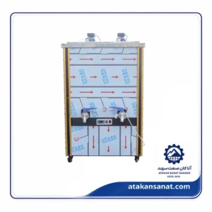 شیر سردکن 500 لیتری دو مخزن