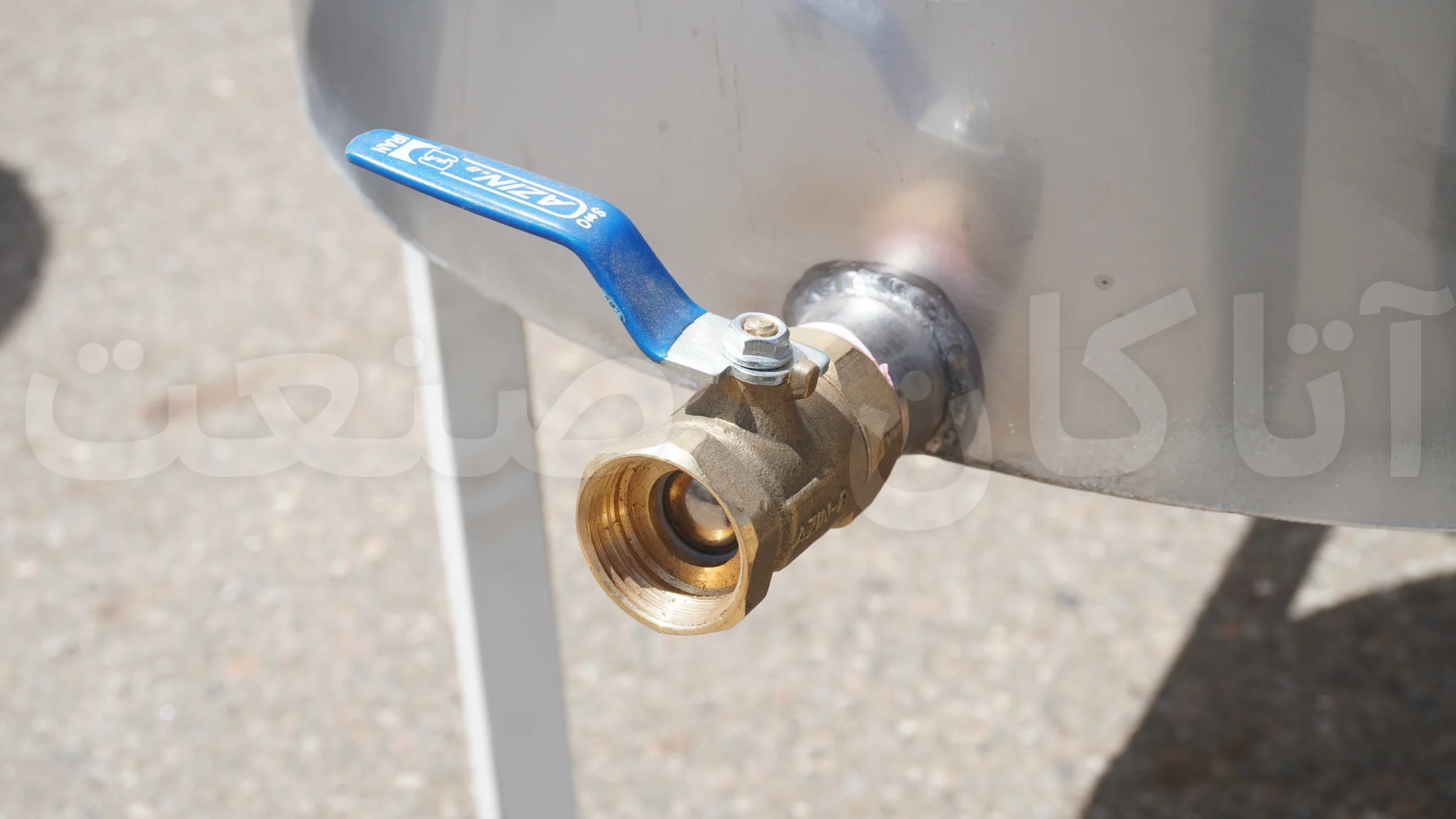 شیر تخلیه