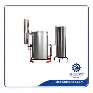 عرق گیر صنعتی 1000 لیتری