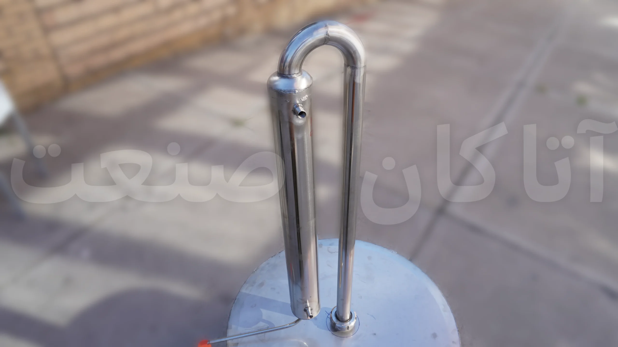 عرق گیر و اسانسگیر 200 لیتری