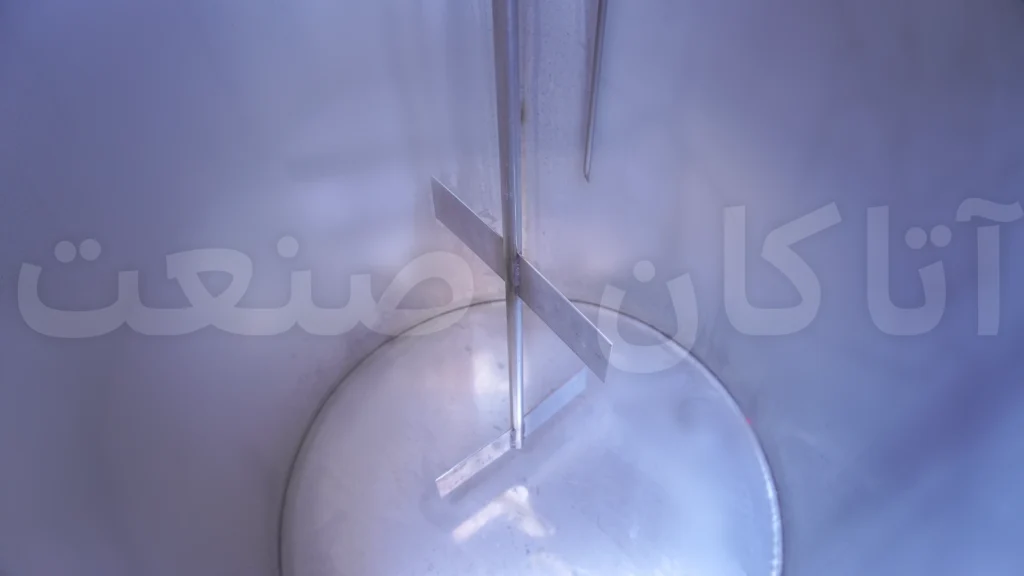 همزن پاتیل ۲۰۰ لیتری