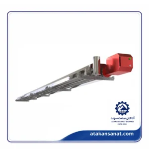 هیتر تابشی 30 کیلو وات مدل L طول با مشعل 7 متر