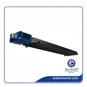 هیتر تابشی 55 کیلو وات مدل U طول با مشعل 9 متر