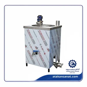 پاتیل نوع دوم 300 لیتری تمام استیل 304