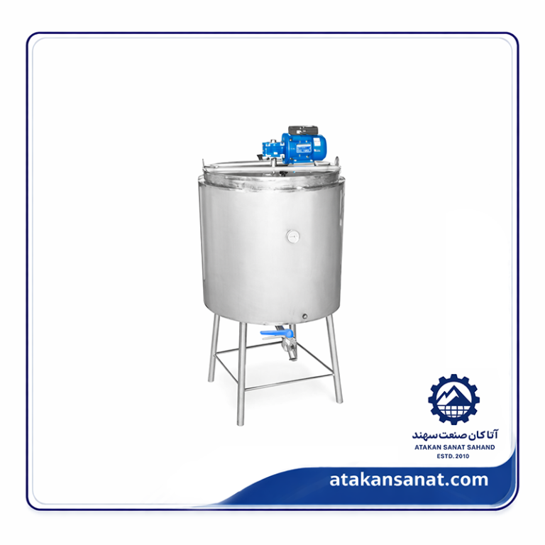 پروسس تانک 300 لیتری 3 جداره تمام استیل 304