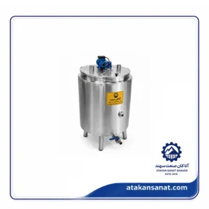 پروسس تانک ۱۰۰ لیتری