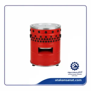 پرکن بلدرچین نیمه صنعتی ( بدنه گالوانیزه