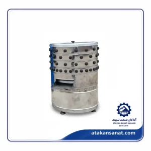 پرکن مرغ نیمه صنعتی