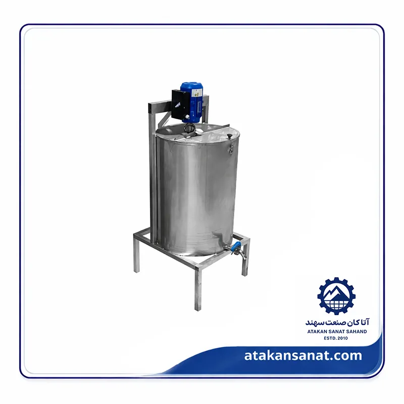 کره گیر صنعتی 200 لیتری