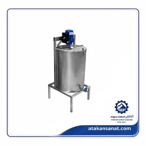 کره گیر صنعتی ۳۰۰ لیتری