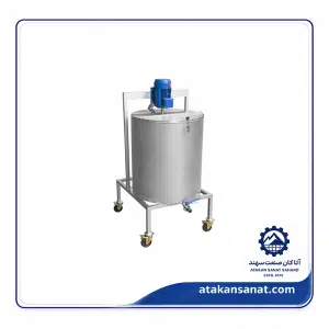 کره گیر صنعتی 400 لیتری _ آتاکان صنعت