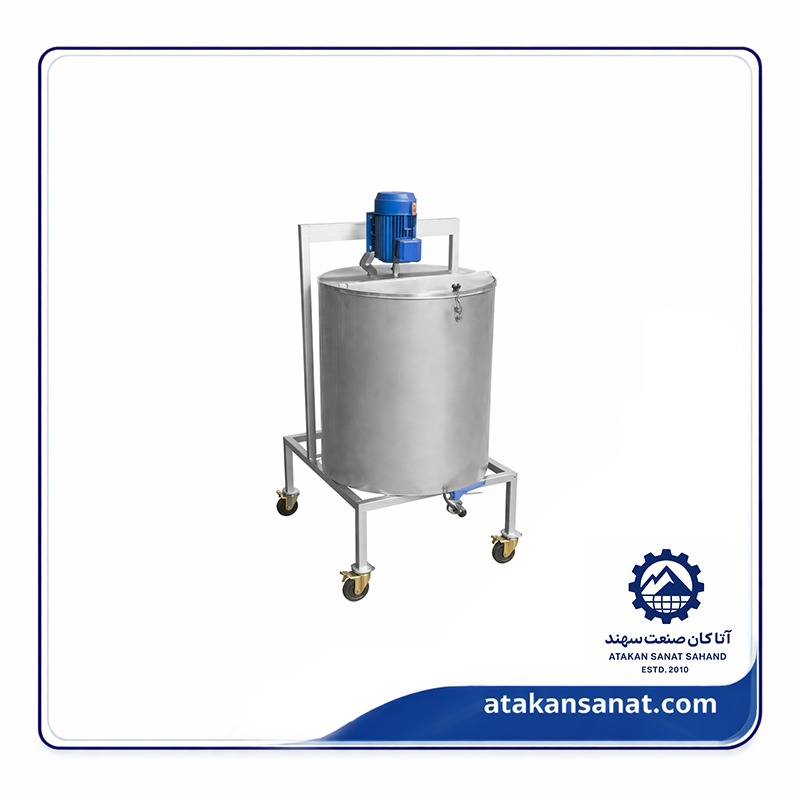 کره گیر صنعتی 400 لیتری _ آتاکان صنعت