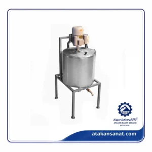 کره گیر صنعتی ۱۰۰ لیتری