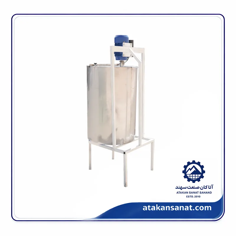 کره گیر صنعتی ۳۰۰ لیتری 4