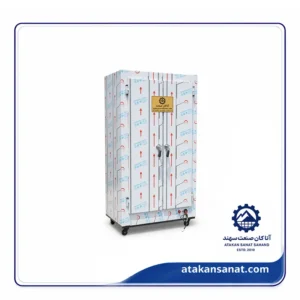گرمخانه ماست 200 کیلویی دو در