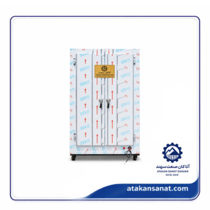گرمخانه ماست ۲۰۰ کیلویی- ۵ طبقه – ۲ در