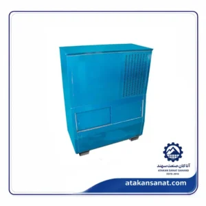 یخساز تمام اتوماتیک با ظرفیت تولید 120 کیلو یخ حبه ایی