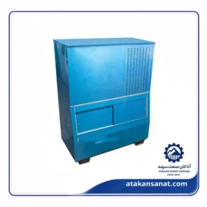 یخساز تمام اتوماتیک با ظرفیت تولید 200 کیلو یخ حبه ایی