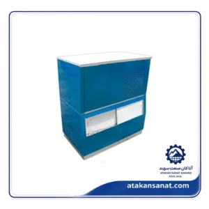 یخساز تمام اتوماتیک با ظرفیت تولید 80 کیلو یخ حبه ایی
