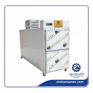 سردخانه میت ۲ کابین استیل درجه یک