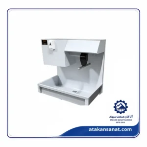 بوقلمون خورد کن صنعتی رومیزی