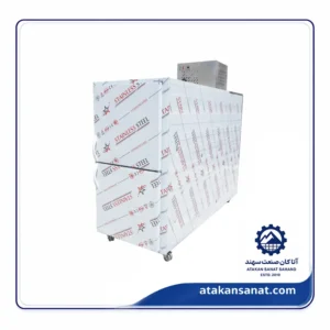 سردخانه جسد 2 کابین گالوانیزه درجه یک