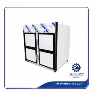 سرد خانه میت 4 کابین استیل