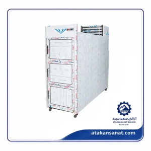 سردخانه جسد 3 کابین
