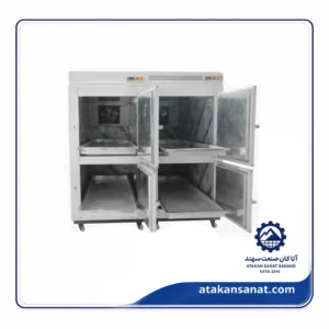 سردخانه جسد 4 کابین درجه یک