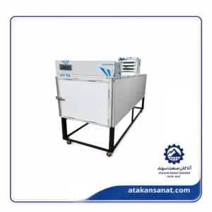 سردخانه جسد تک کابین استیل