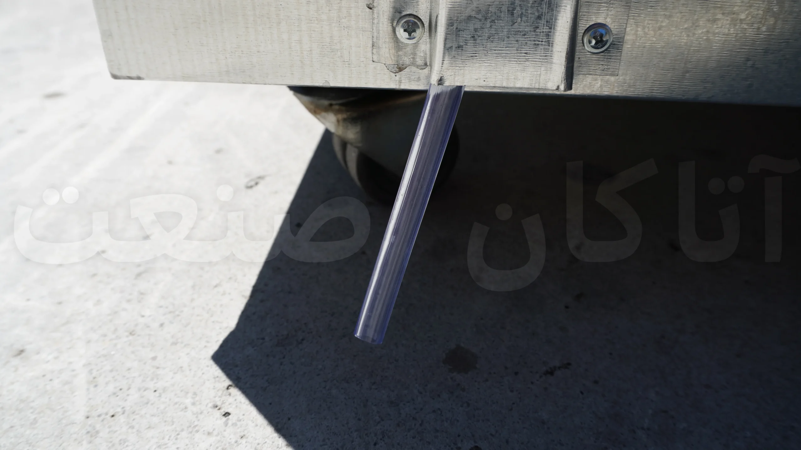 شیلنگ تخلیه اب