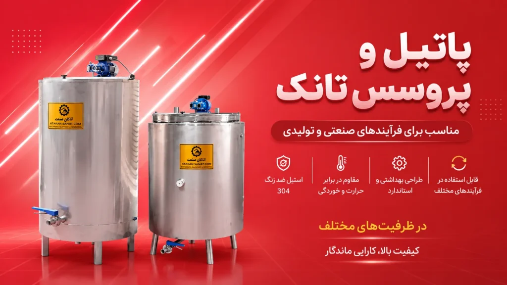 پاتیل و پروسس مقاله