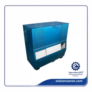یخساز تمام اتوماتیک با ظرفیت تولید 400 کیلو یخ حبه ایی