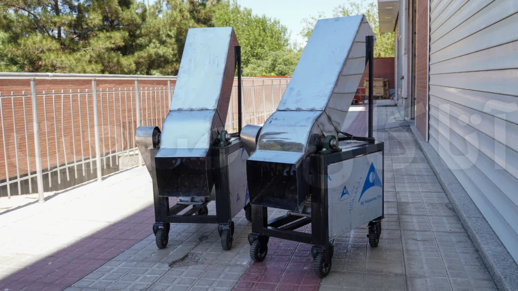 یخ خردکن برای دیوار