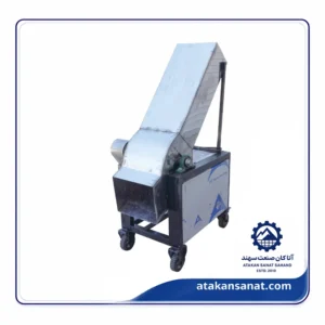 خرید یخ خورد کن صنعتی استیل مدل 3 فاز
