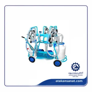 شیر دوش گاو 4 واحدی 2 بیدون