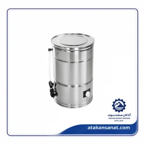 کره گیر 40 لیتری استیل تایمر دار (پایین زن)