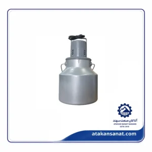 کره گیر آلمینیومی 13 لیتری کیاموتور (بالا زن)