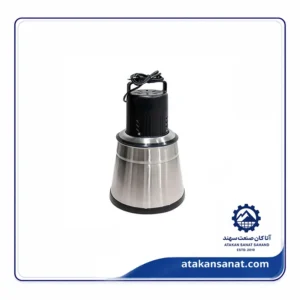 کره گیر آلومینیومی 5 لیتری کیاموتورز (بالا زن)