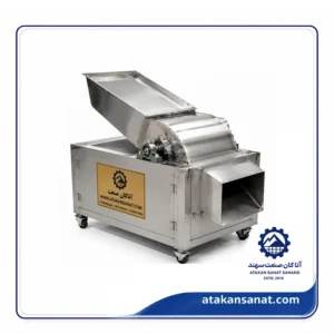 یخ خورد کن صنعتی 10 تا 15 تن در روز