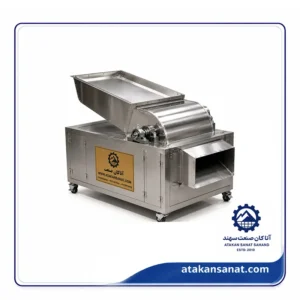 یخ خورد کن صنعتی 15 تا 20 تن در روز