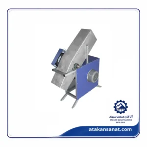 یخ خورد کن صنعتی استیل